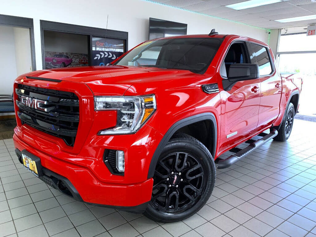 2019 GMC Sierra