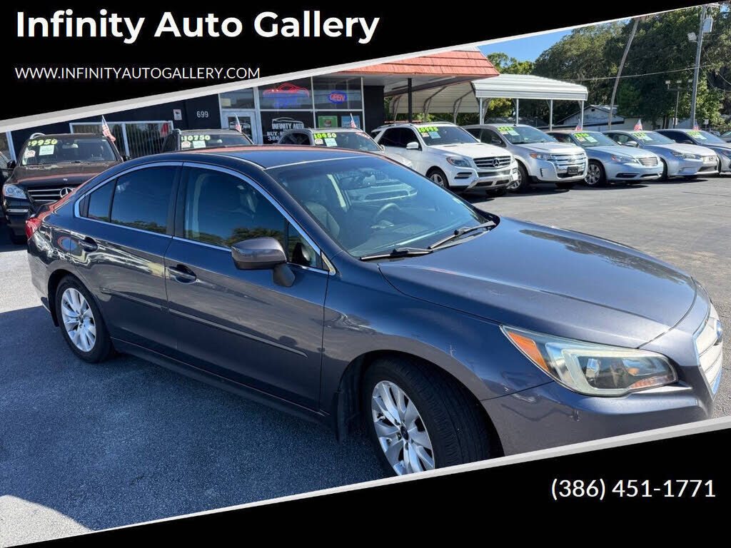 2015 SUBARU Legacy
