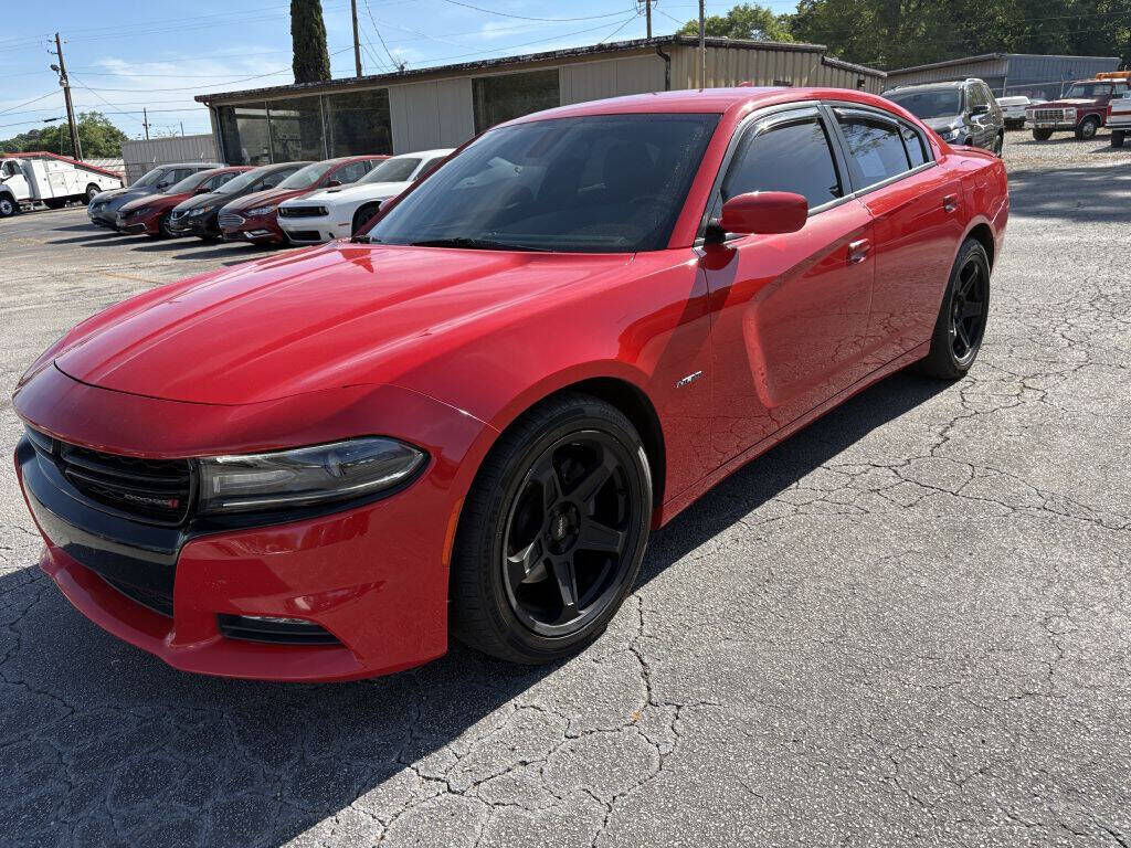 2018 DODGE Charger