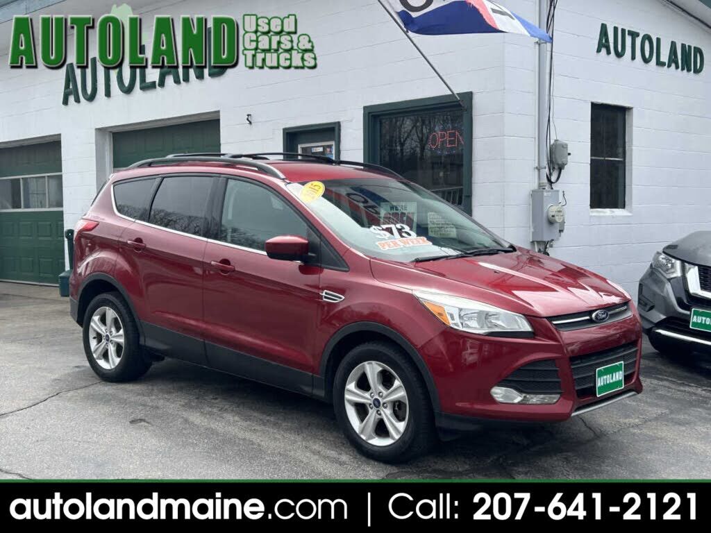 2015 FORD Escape