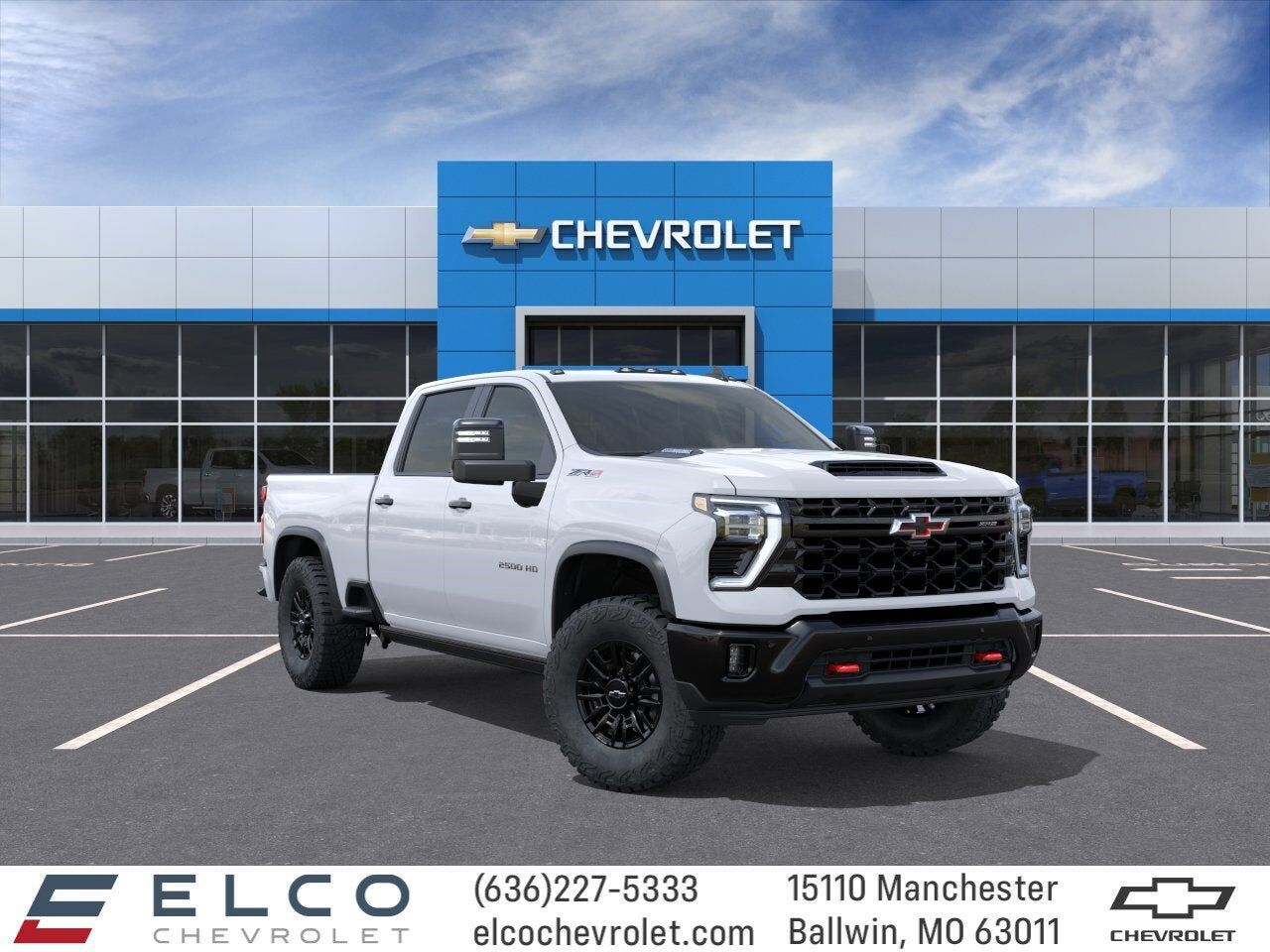 2026 CHEVROLET Silverado HD