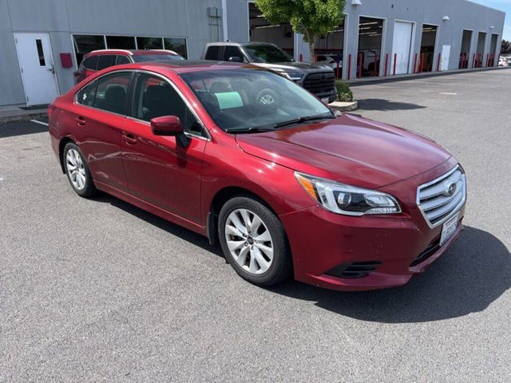 2015 SUBARU Legacy