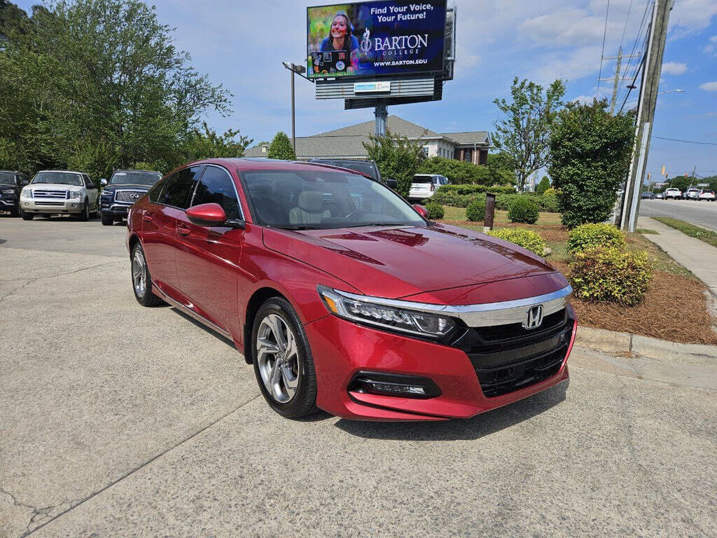 2018 HONDA Accord