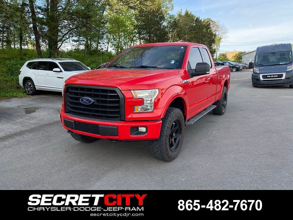 2015 FORD F-150