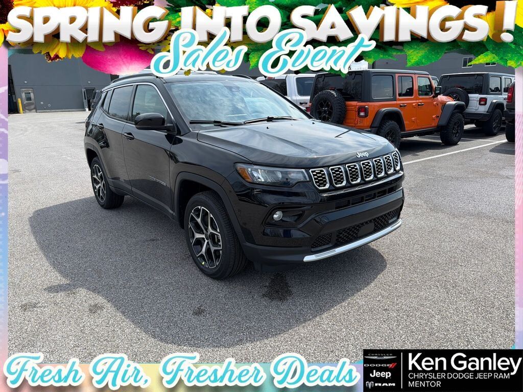 2026 JEEP Compass