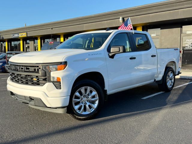 2022 CHEVROLET Silverado