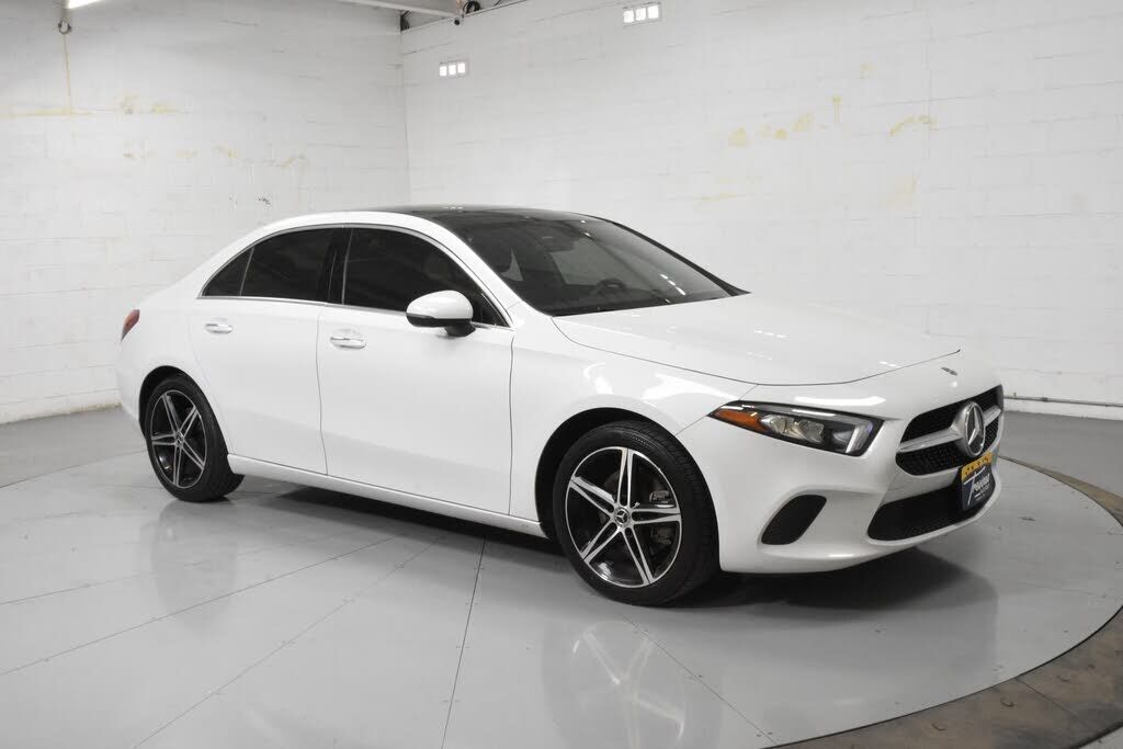 2019 MERCEDES-BENZ A-Class