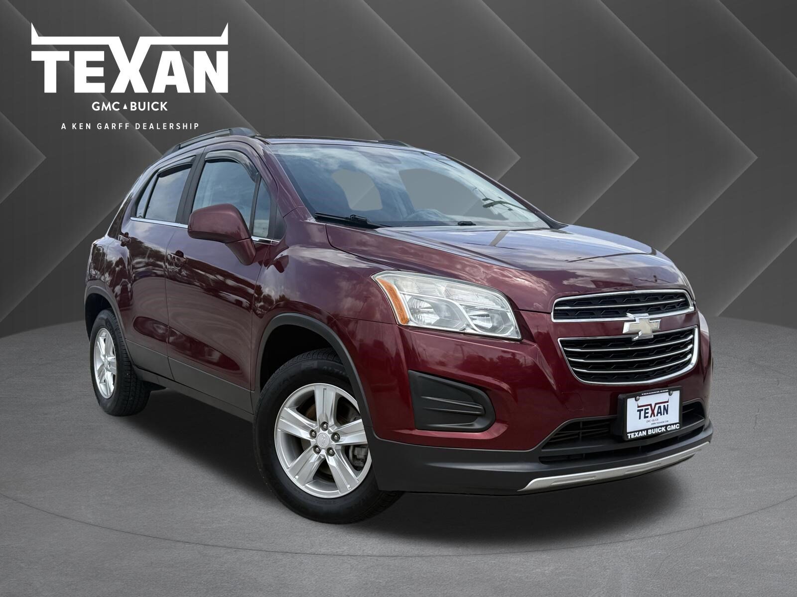 2016 CHEVROLET Trax