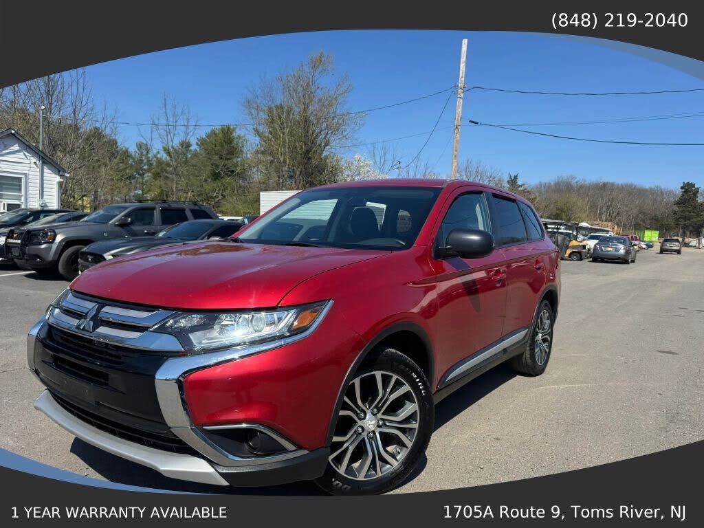 2016 MITSUBISHI Outlander