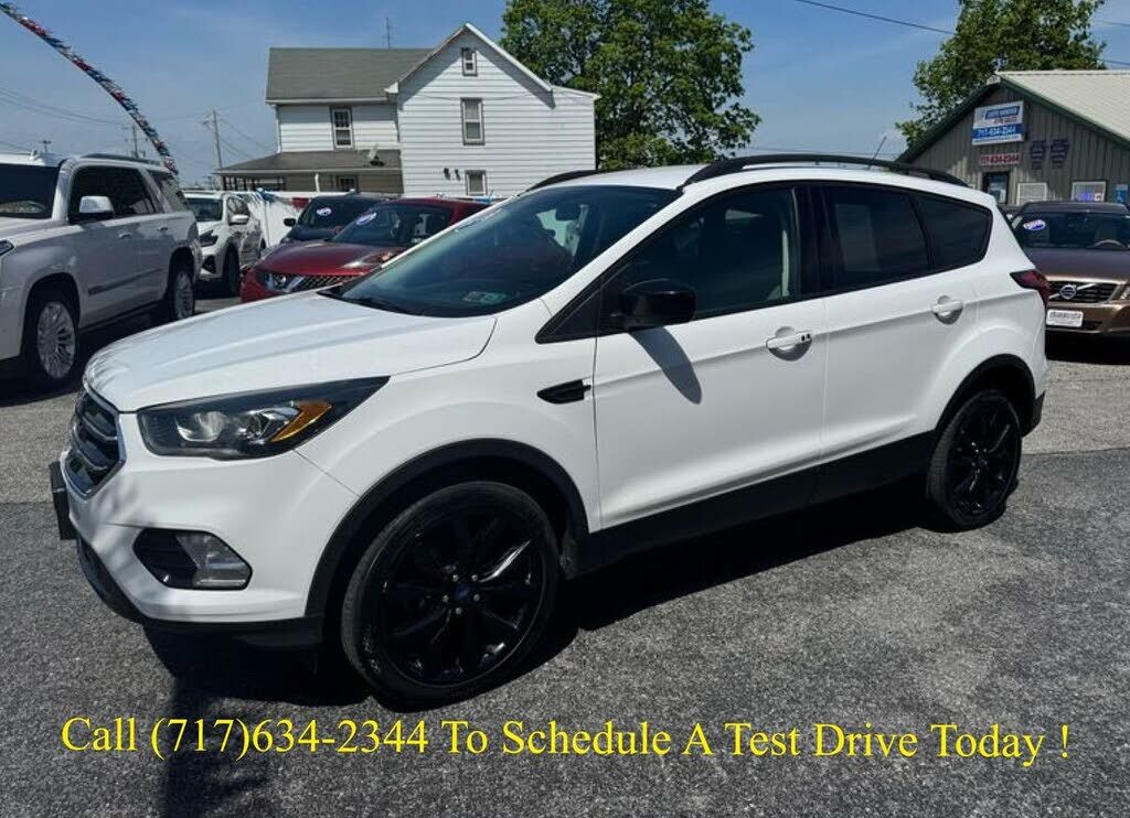 2019 FORD Escape
