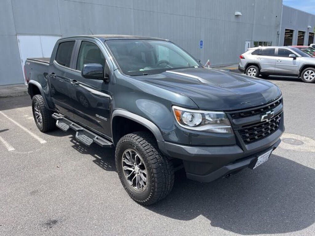 2017 CHEVROLET Colorado
