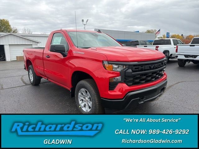 2026 CHEVROLET Silverado