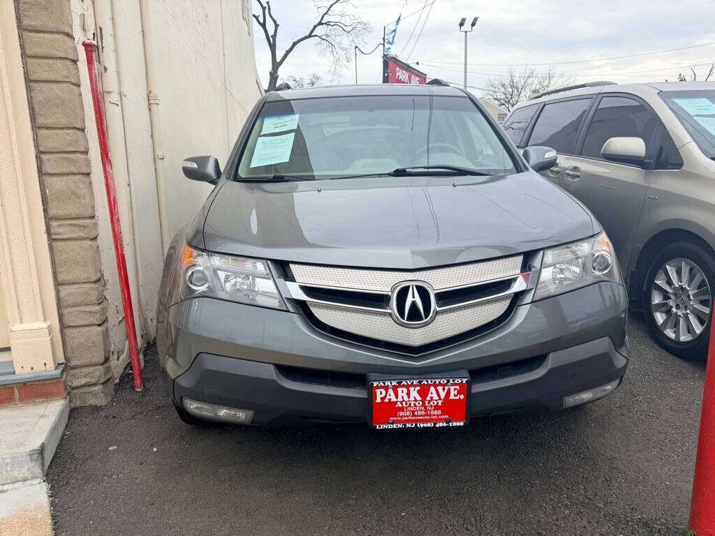 2009 ACURA MDX