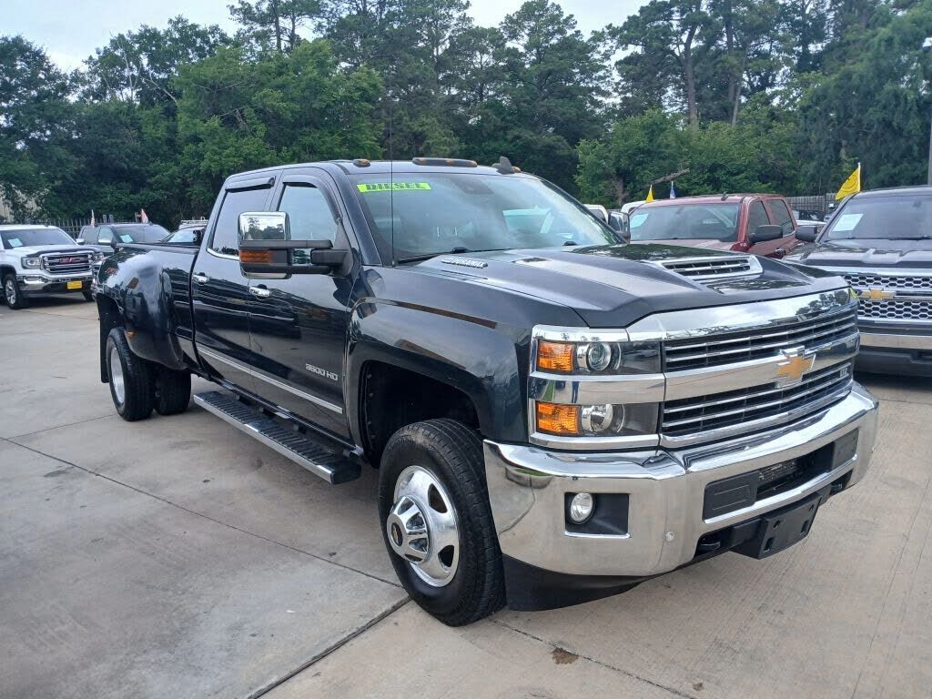 2018 CHEVROLET Silverado