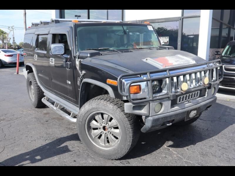 2004 HUMMER H2