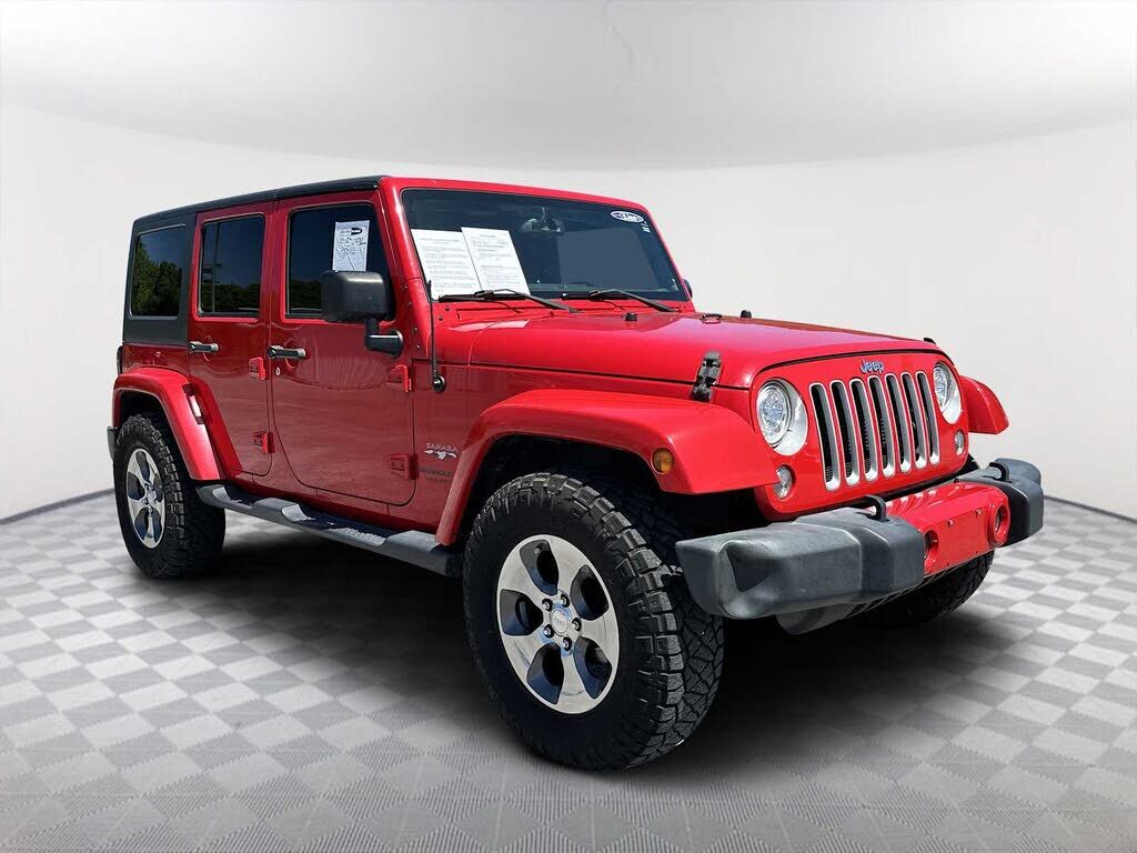 2018 JEEP Wrangler JK