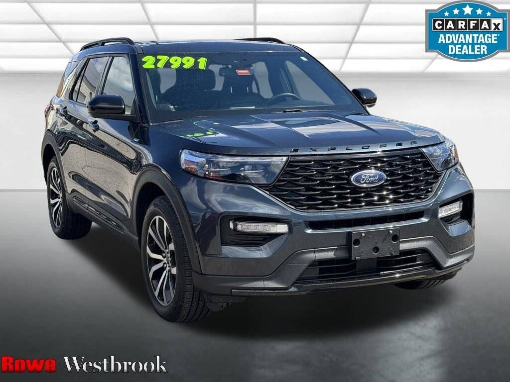 2022 FORD Explorer