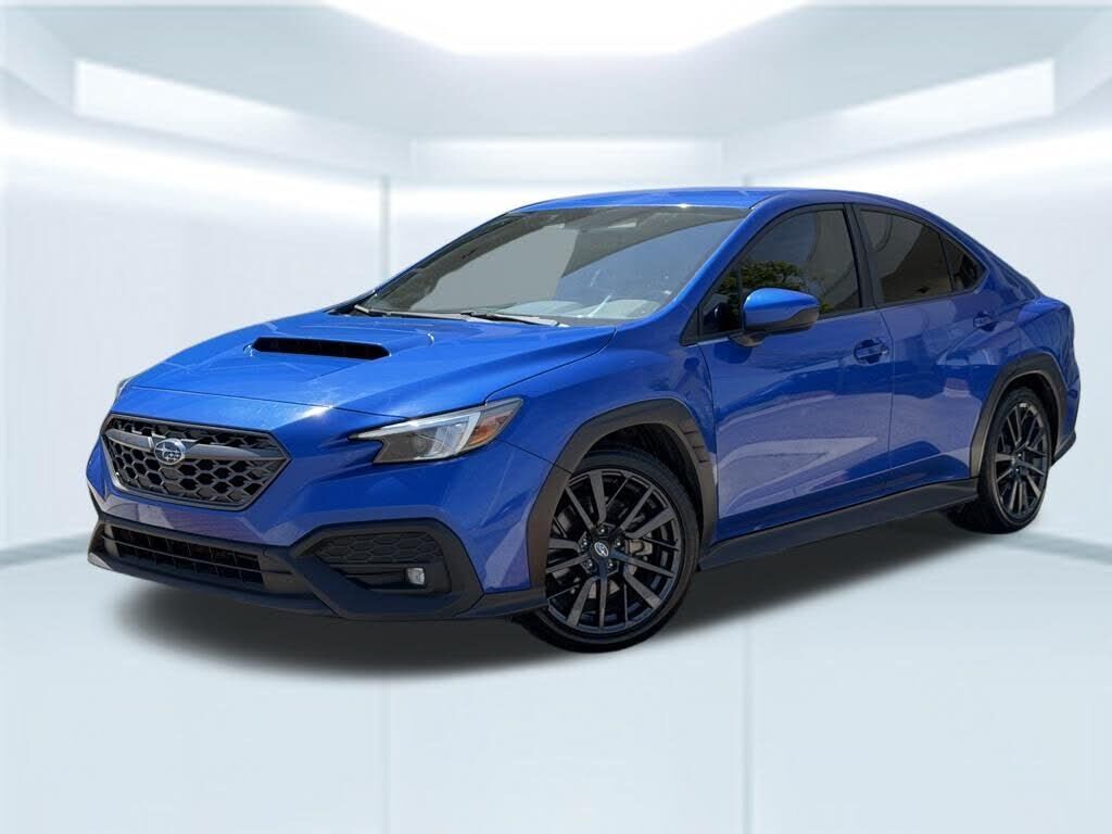 2022 SUBARU WRX