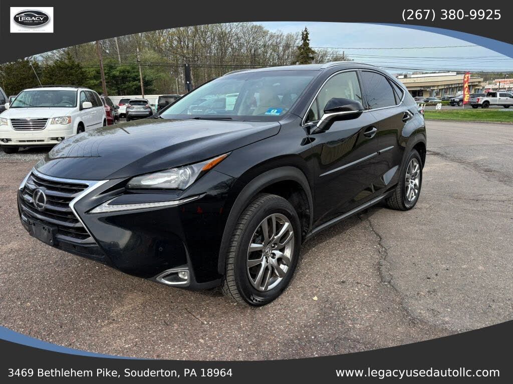 2015 LEXUS NX