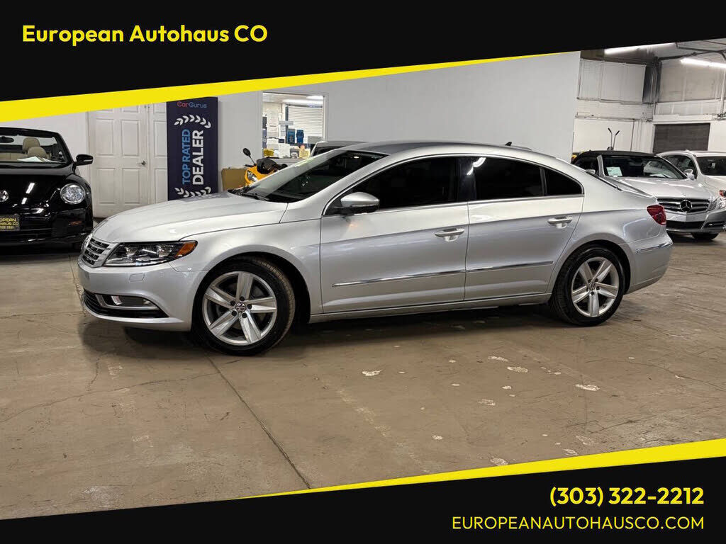 2014 VOLKSWAGEN CC