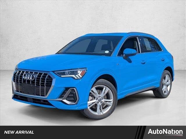 2020 AUDI Q3
