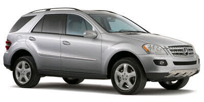 2009 MERCEDES-BENZ M-Class