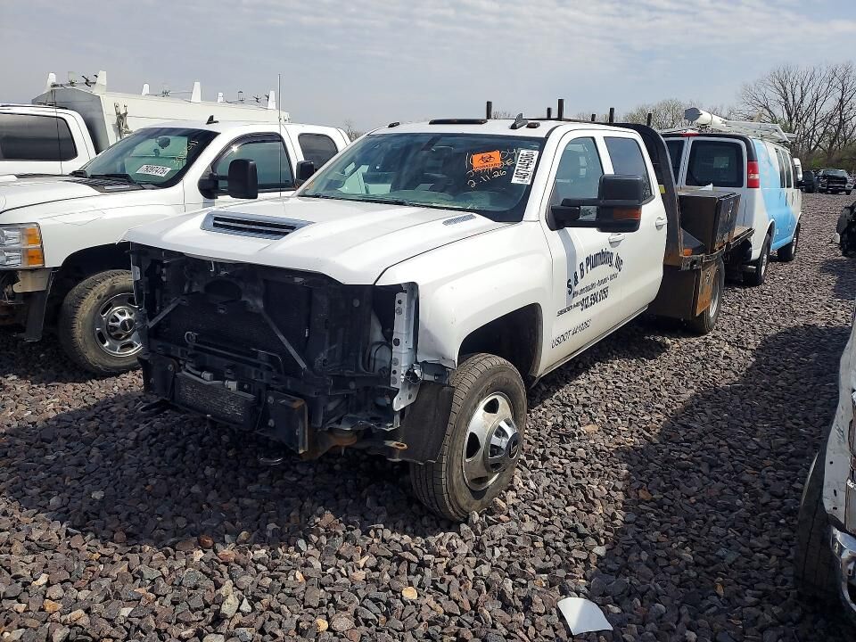 2017 CHEVROLET Silverado