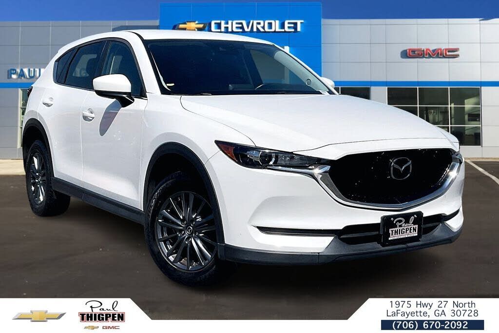 2020 MAZDA CX-5