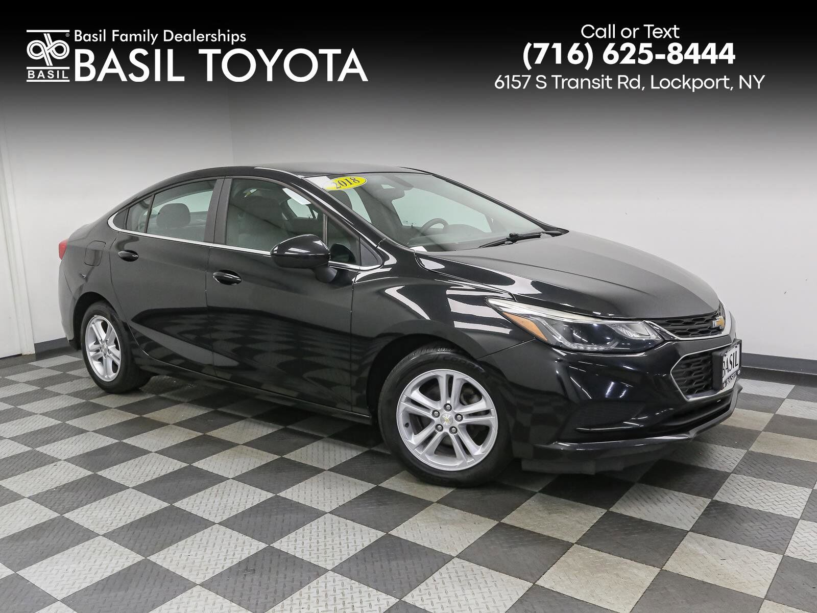 2018 CHEVROLET Cruze