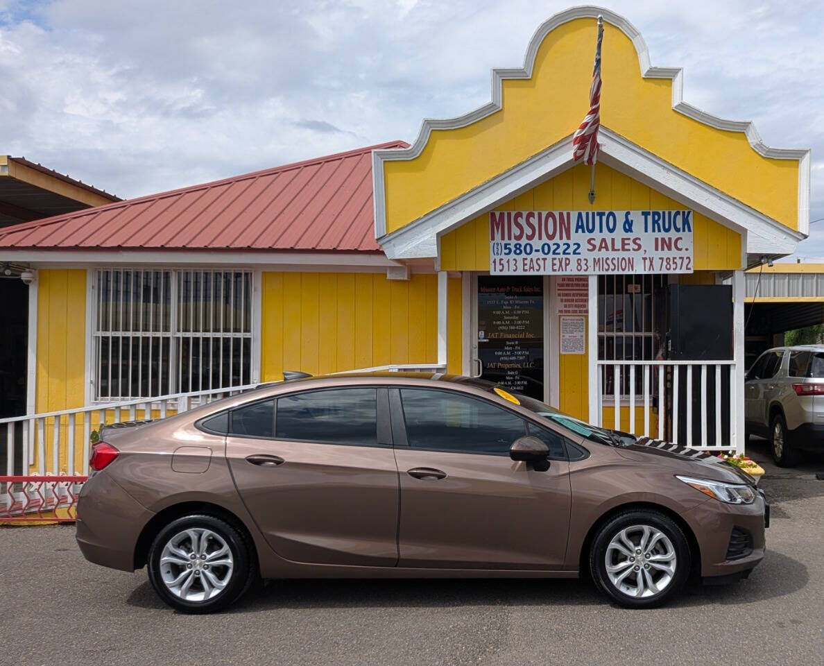 2019 CHEVROLET Cruze