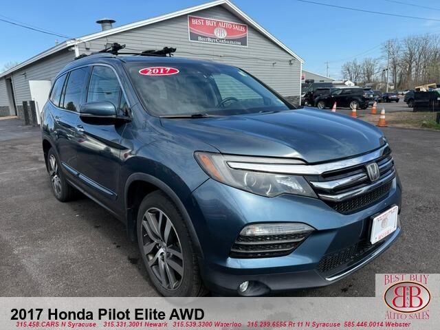 2017 HONDA Pilot