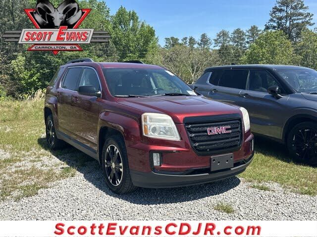2017 GMC Terrain