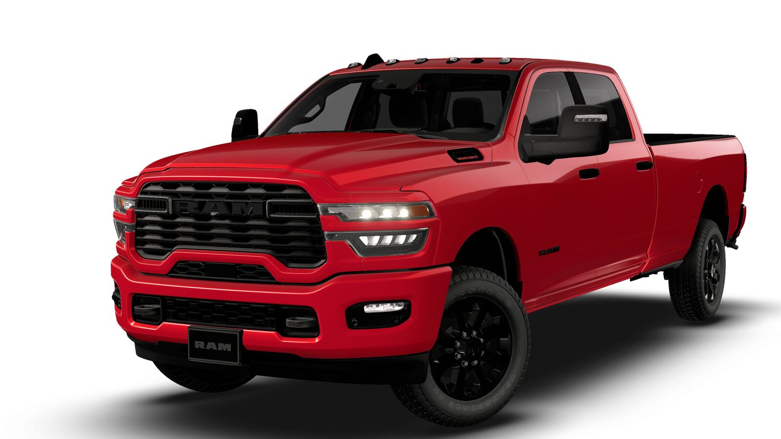 2026 RAM 3500