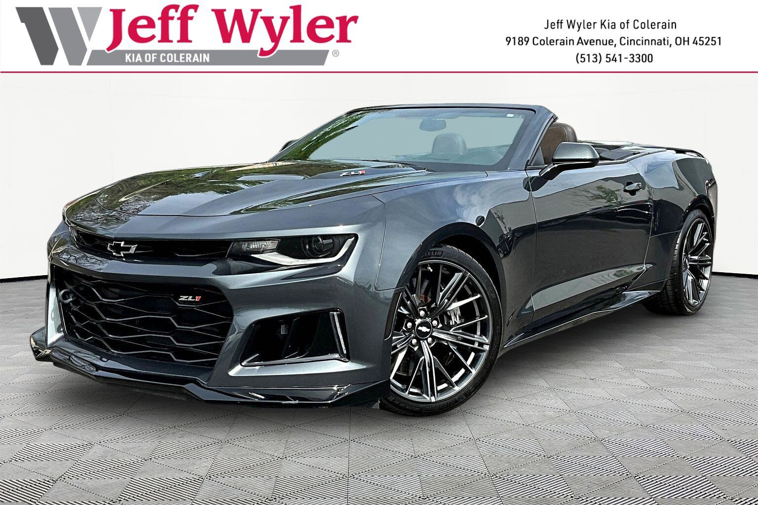 2018 CHEVROLET Camaro