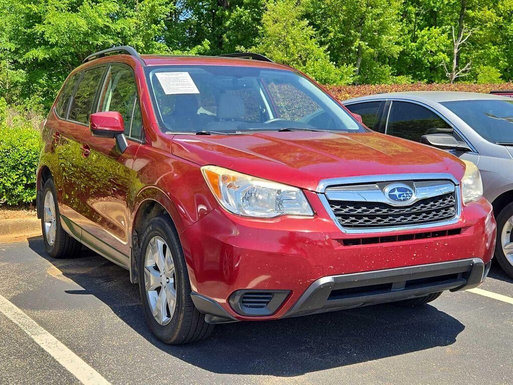 2015 SUBARU Forester