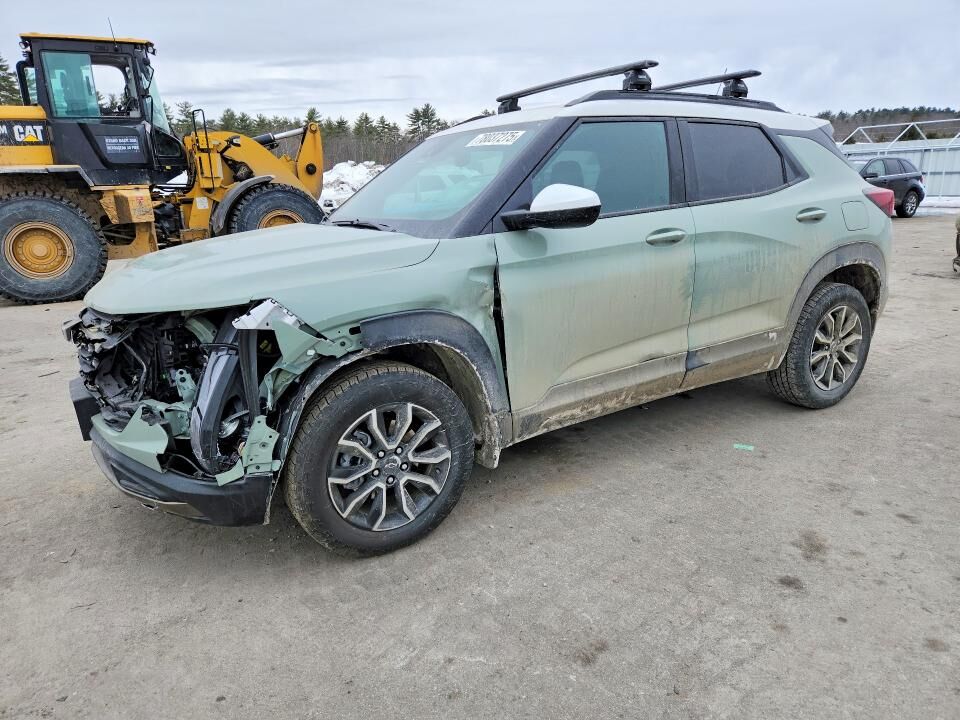 2026 CHEVROLET Trailblazer