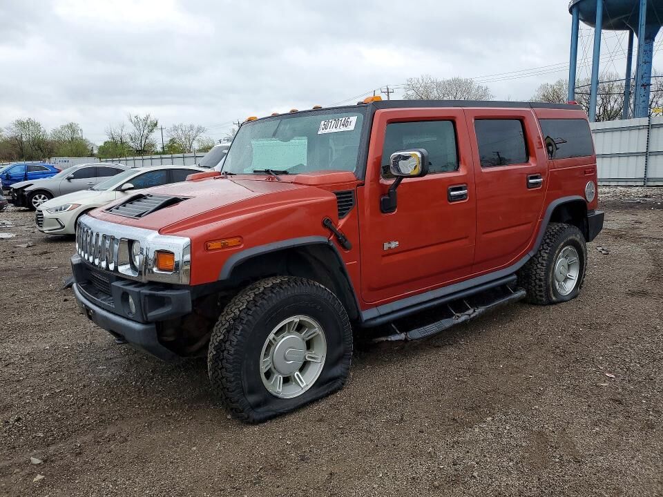 2003 HUMMER H2