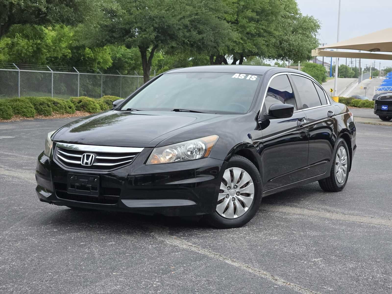 2012 HONDA Accord