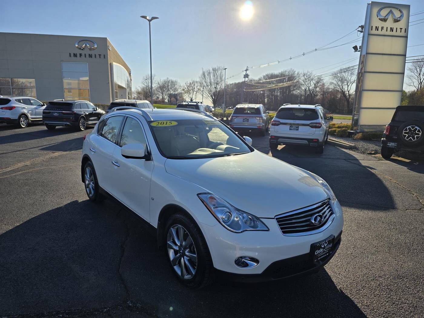 2015 INFINITI QX50