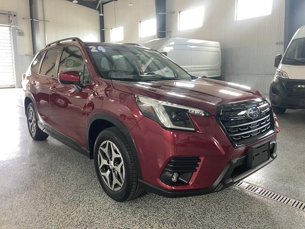 2024 SUBARU Forester