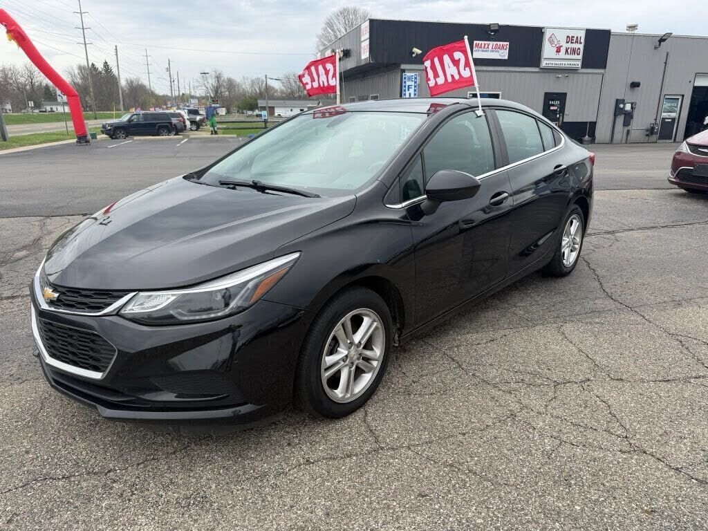 2017 CHEVROLET Cruze