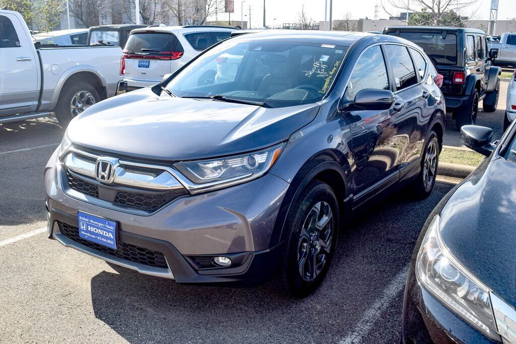 2019 HONDA CR-V