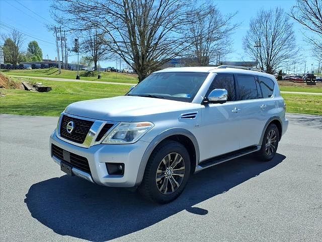2017 NISSAN Armada