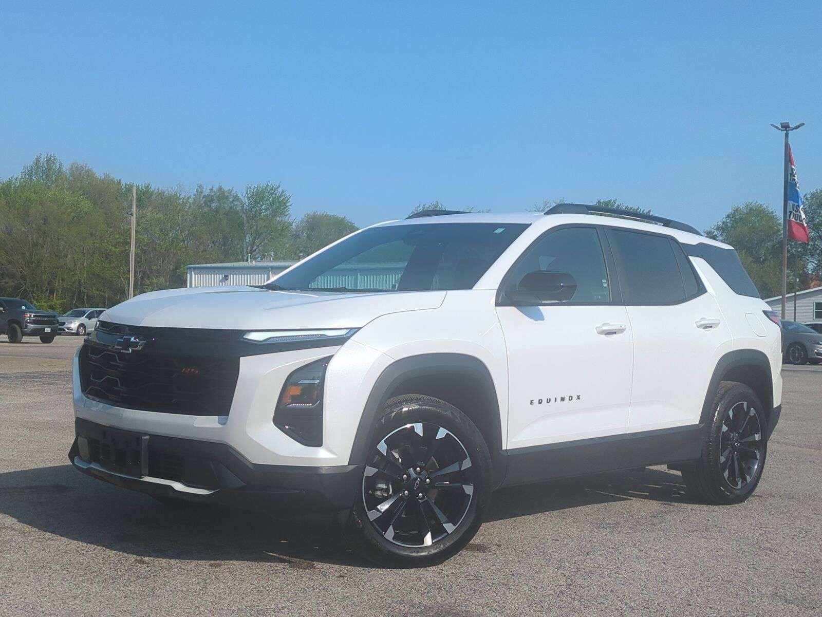 2025 CHEVROLET Equinox