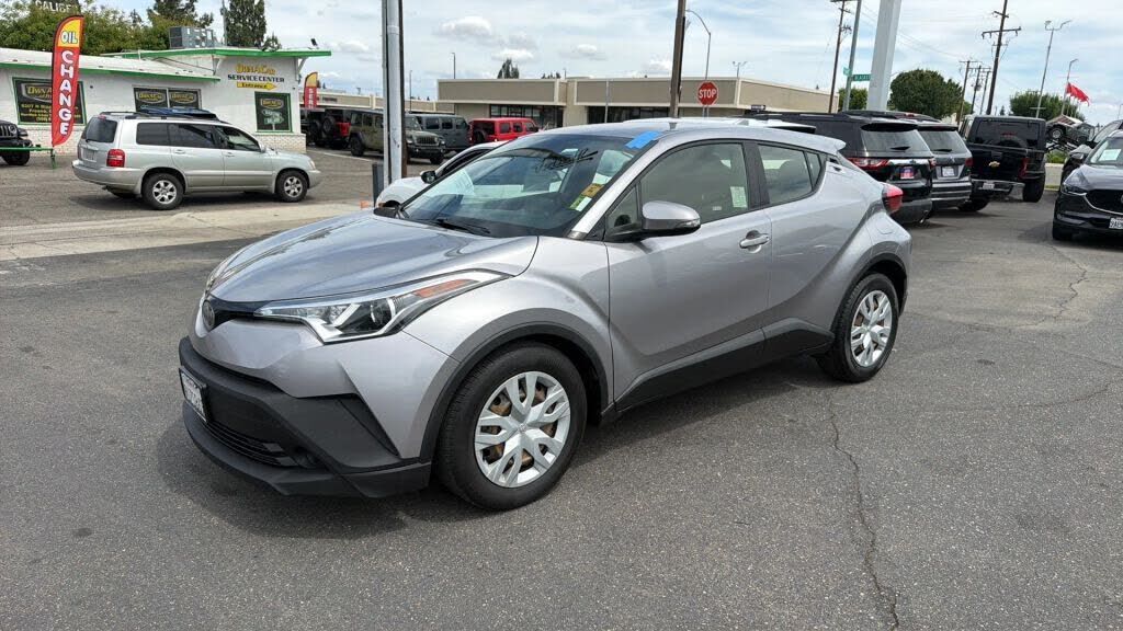 2019 TOYOTA C-HR