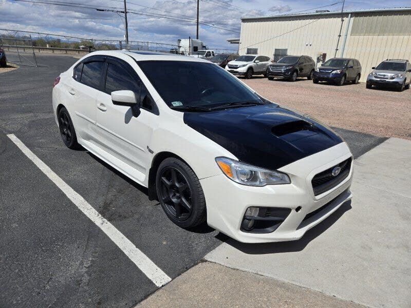 2016 SUBARU WRX