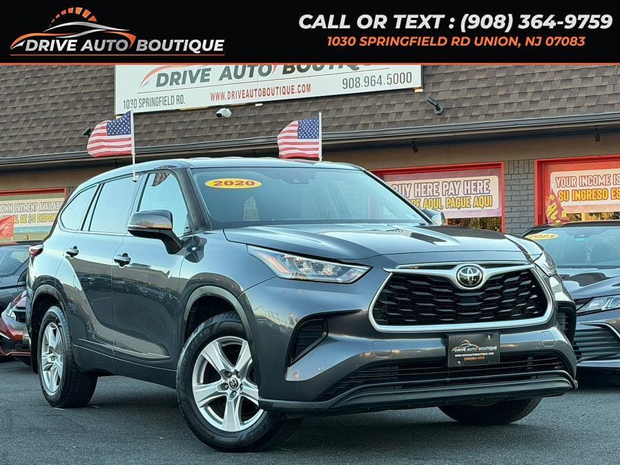 2020 TOYOTA Highlander