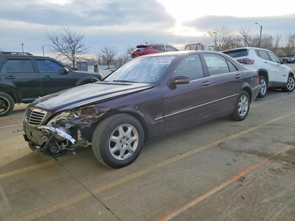 2002 MERCEDES-BENZ S-Class