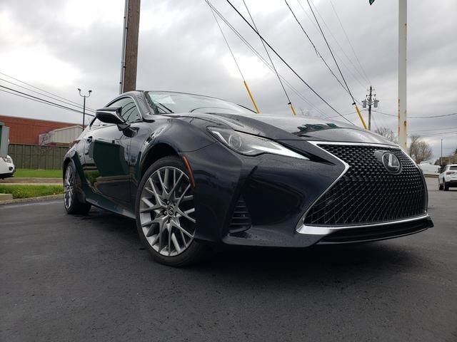 2021 LEXUS RC
