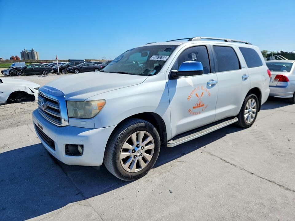 2008 TOYOTA Sequoia